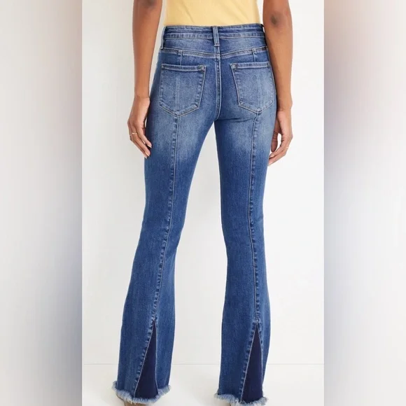 KanCan™ Flare High Rise Back Seam Jean Women’s 31” - Picture 4 of 7